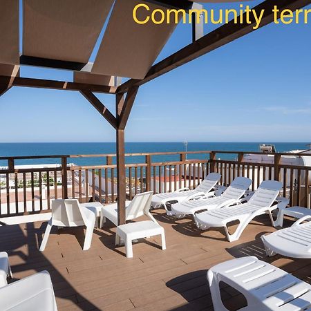 Playa Carihuela Estudio Rey El Carmen Torremolinos Esterno foto
