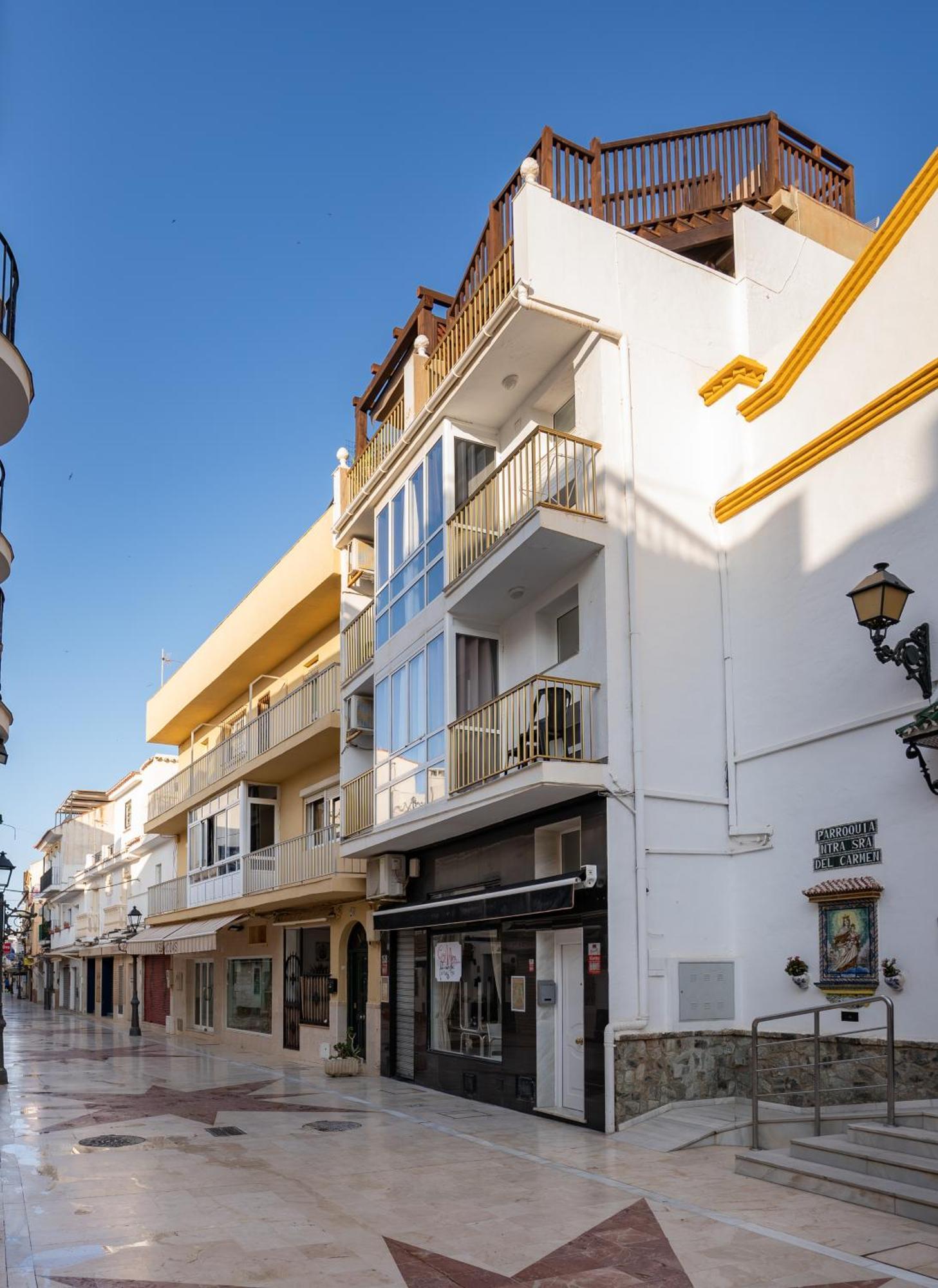 Playa Carihuela Estudio Rey El Carmen Torremolinos Esterno foto