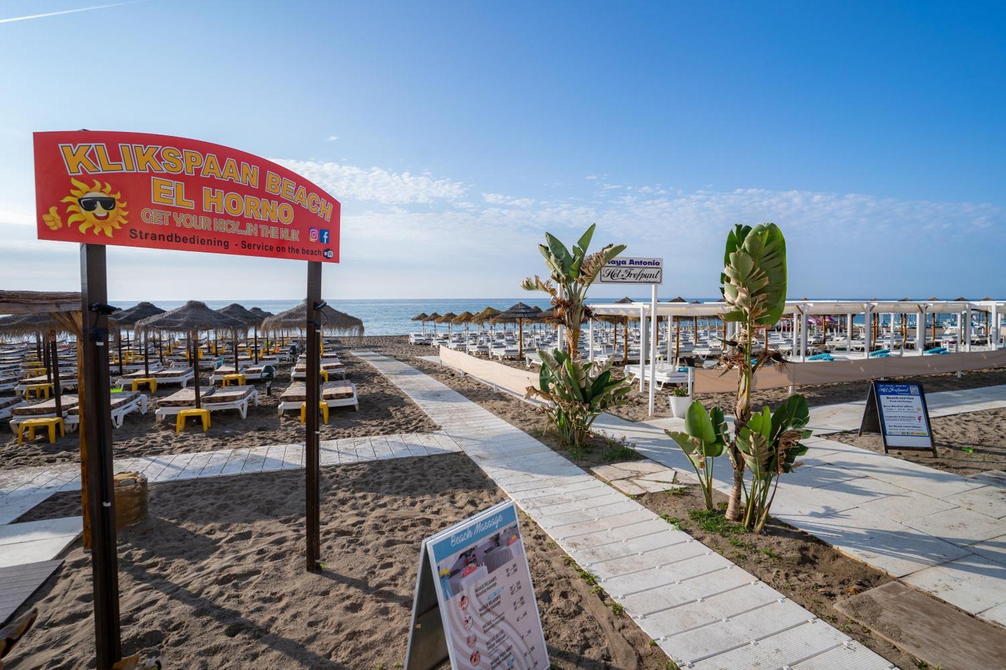 Playa Carihuela Estudio Rey El Carmen Torremolinos Esterno foto