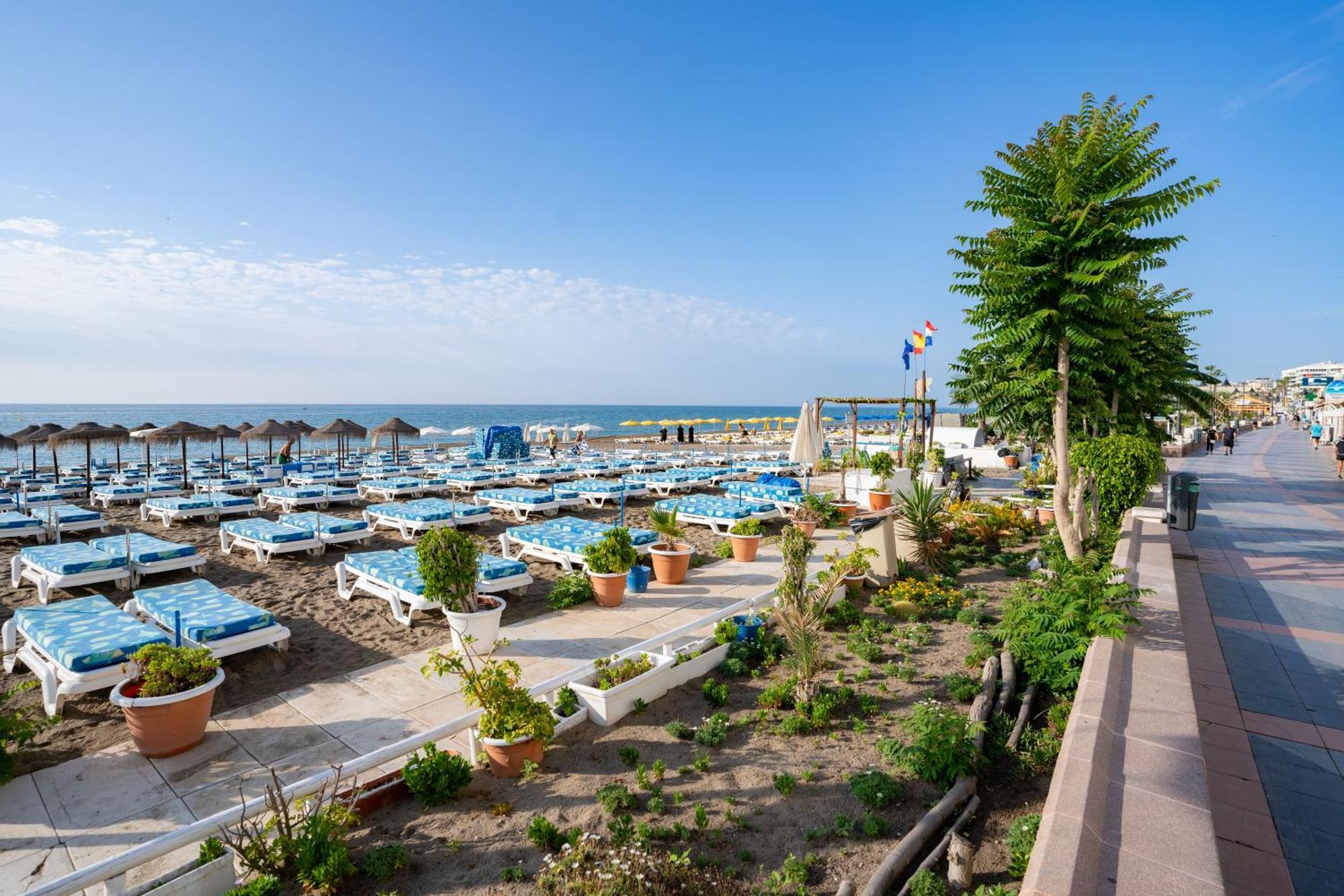 Playa Carihuela Estudio Rey El Carmen Torremolinos Esterno foto